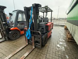 Toyota 3 ton el-truck - ikke komplet / forklift malfunctioning